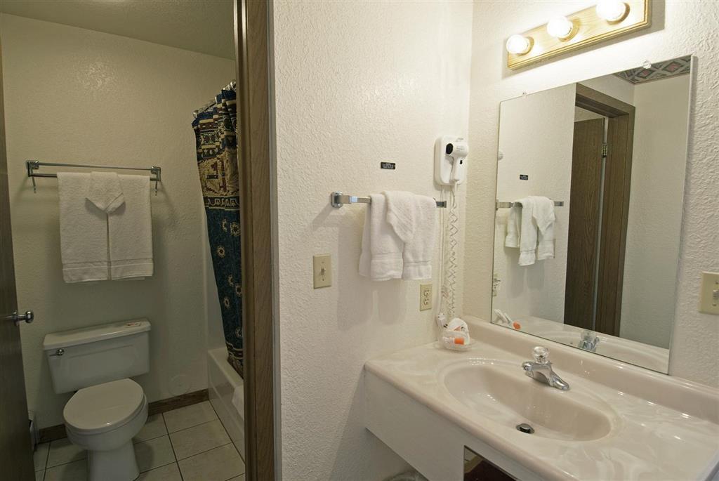 比格霍恩洛奇美洲最佳价值酒店 格兰德莱克 客房 照片